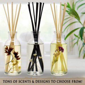 Urban Naturals Eucalyptus & Sage Oil Reed Diffuser Refill | Eucalyptus, Sage, Mint, Lime and Cedarwood| includes a Free Set of Reed Sticks! 4 oz