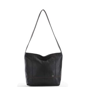 The Sak De Young Hobo Bag in Leather, Black