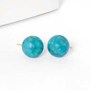 Ross-Simons Gemstone Stud Earrings in 14kt Yellow Gold