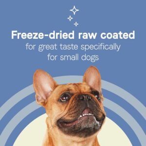 Canidae Pure Petite Freeze-Dried raw coated Recipe with Real Chicken Dog Dry 4 lbs.