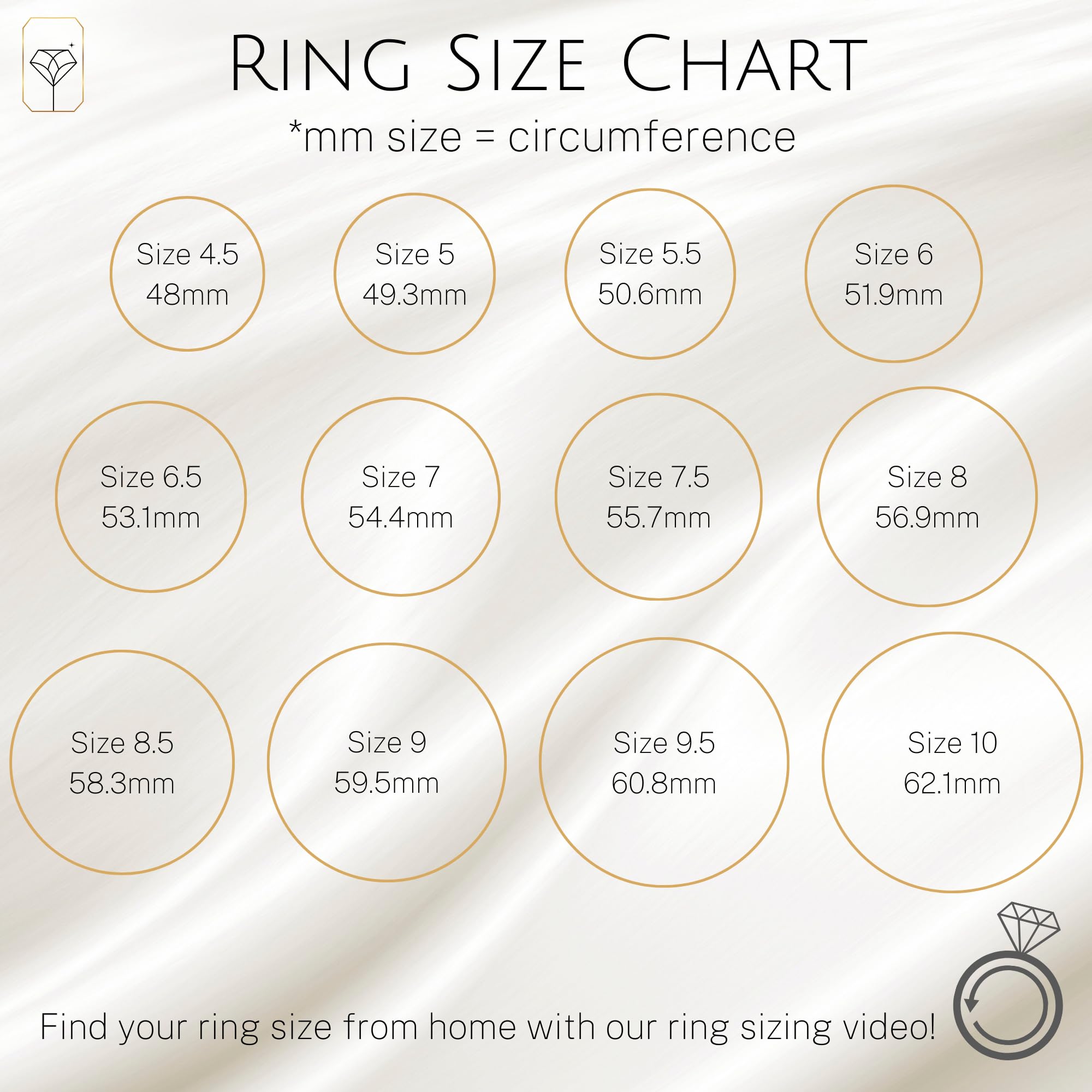 MAX + STONE Solid 14k Gold Wedding Band Ring for Women in White Gold 1mm Thin Stacking Band in Size 5.5