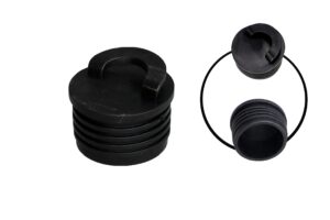 pactrade marine boat kayak dinghy canoe large scupper plug rubber 1 5/8'' (42mm) 8pcs/set