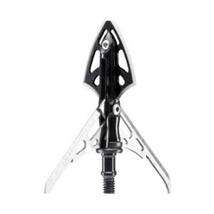 Rage Extreme 4 Blade Arrow Archery Broadhead, 100 Grain - 2 Pack