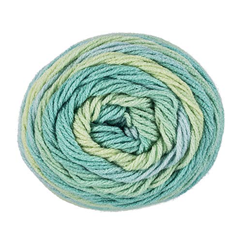 Red Heart Super Saver Ombre Yarn,Seaside