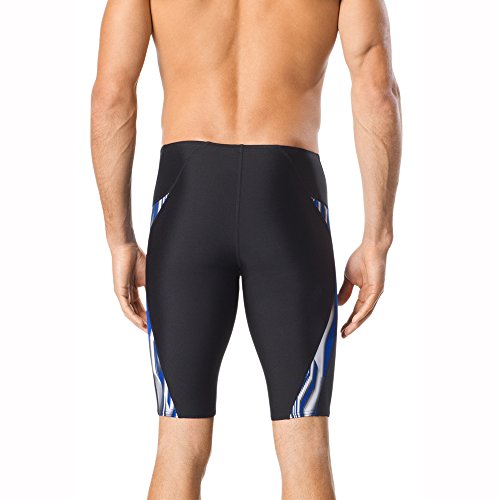 Speedo Men's Swimsuit Jammer Endurance+ Liquid Velocity - Manufacturer Discontinued