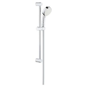 Grohe 26076002 New Tempesta Cosmopolitan 100 2 Spray Shower Rail Set, Starlight Chrome, 24 Inch