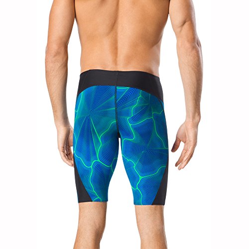 Speedo Men's Swimsuit Jammer Endurance+ Static Boom - Manufacturer Discontinued