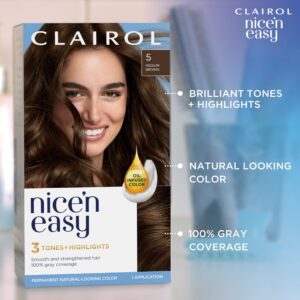 Clairol Nice'n Easy Permanent Hair Dye, 11 Ultra Light Blonde Hair Color, Pack of 3