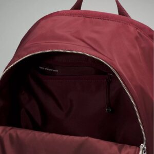 Lululemon City Adventurer Backpack - Red Wine- 17L