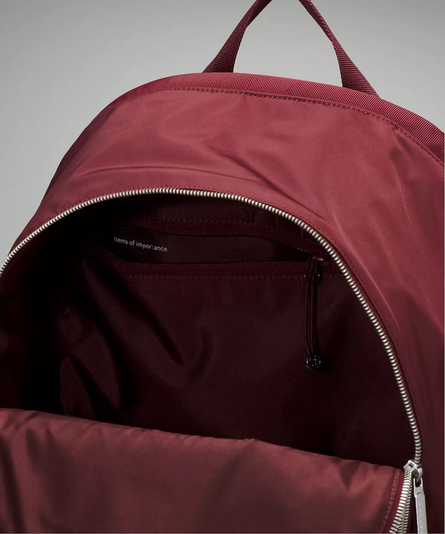 Lululemon City Adventurer Backpack - Red Wine- 17L