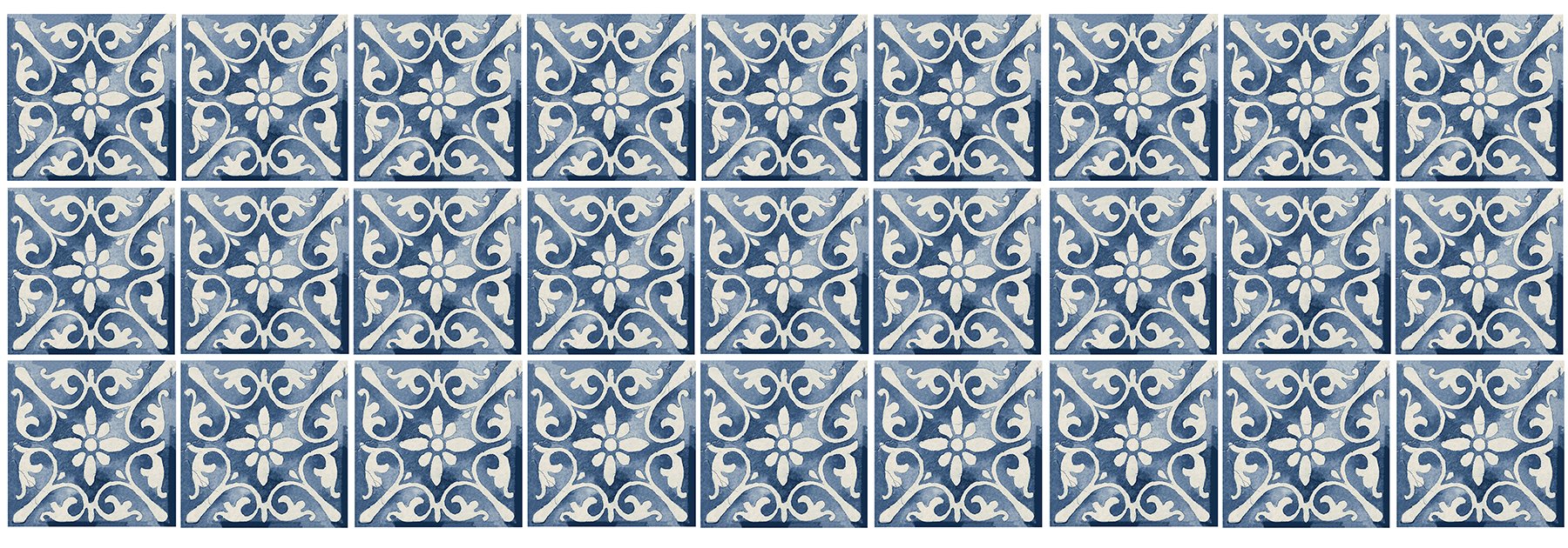 WallPops DWPK2786: Marrakech Tile Decal Kit