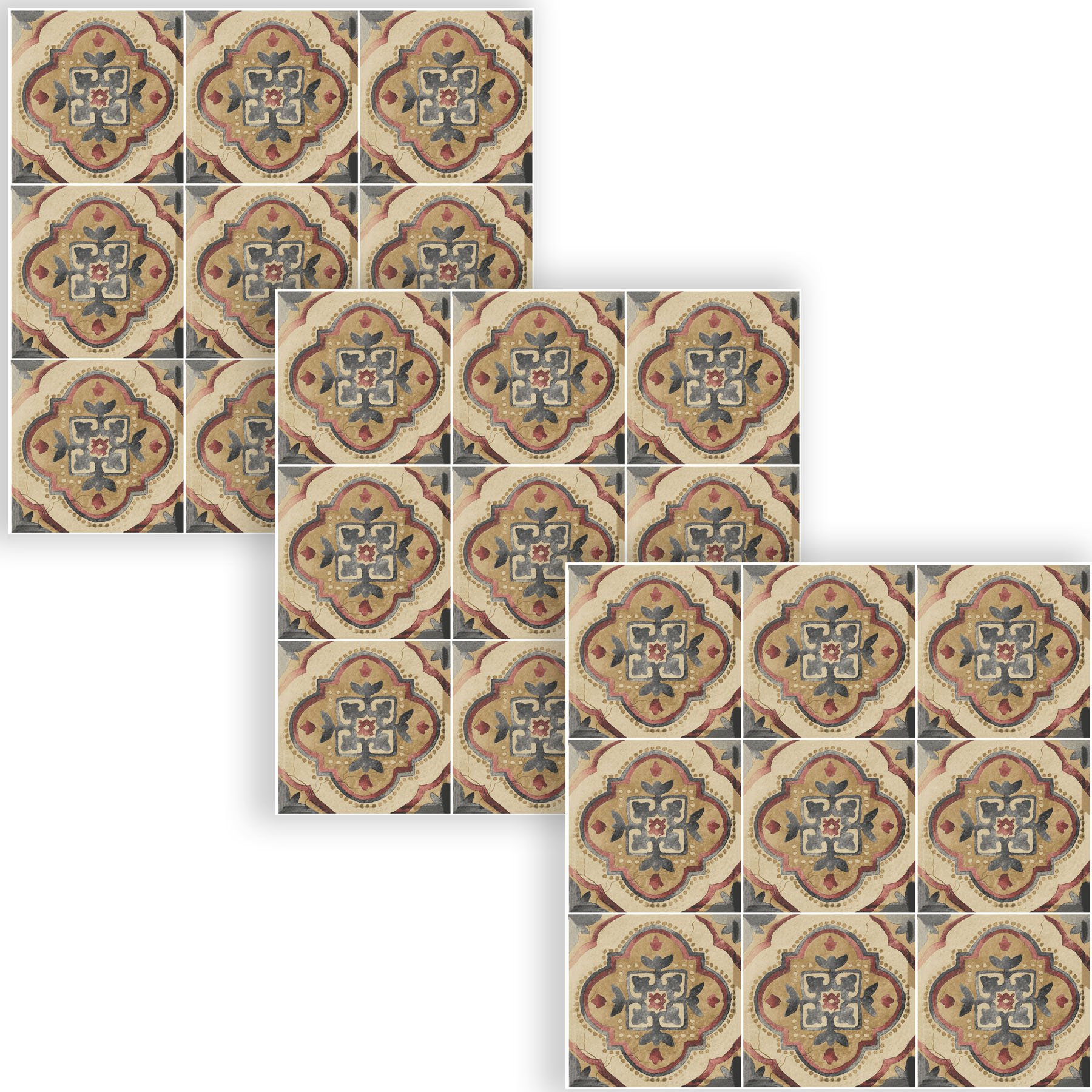 WallPops DWPK2791: Palais Tile Decal Kit