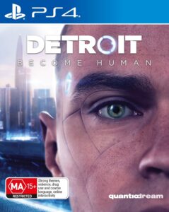 detroit become human - playstation 4 (ps4)