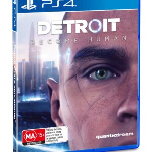 Detroit Become Human - Playstation 4 (PS4)