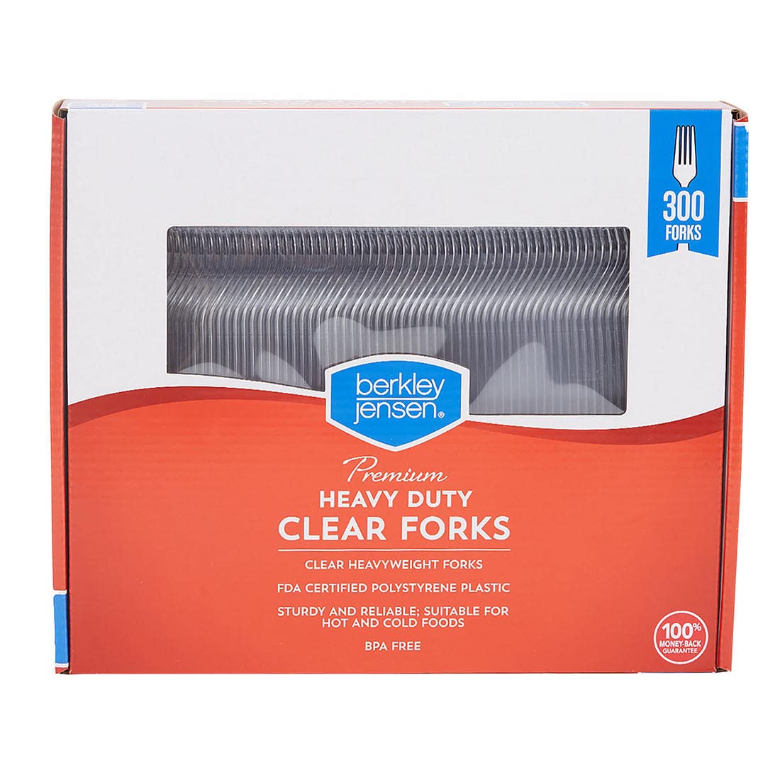 Berkley Jensen Clear Forks, 300 ct. - Clear