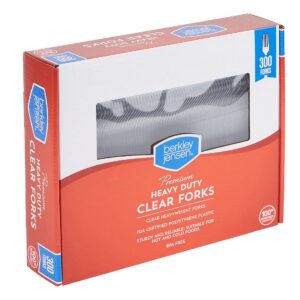 Berkley Jensen Clear Forks, 300 ct. - Clear