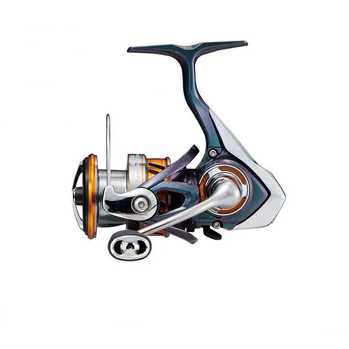 Daiwa Regal LT Spin Reel-RGLT2000D,Blue