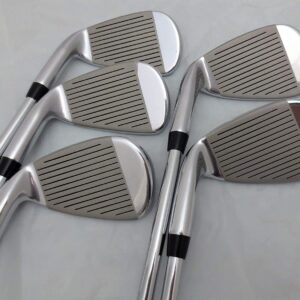 Mens Complete Golf Set - Right Handed Clubs Driver, Fairway Wood, Hybrid, Irons, Putter, Stand Bag Regular Flex