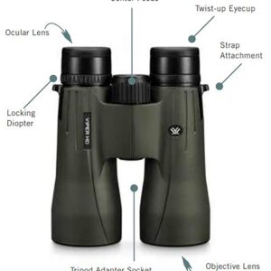 Vortex Optics Viper HD Roof Prism Binoculars 10x50