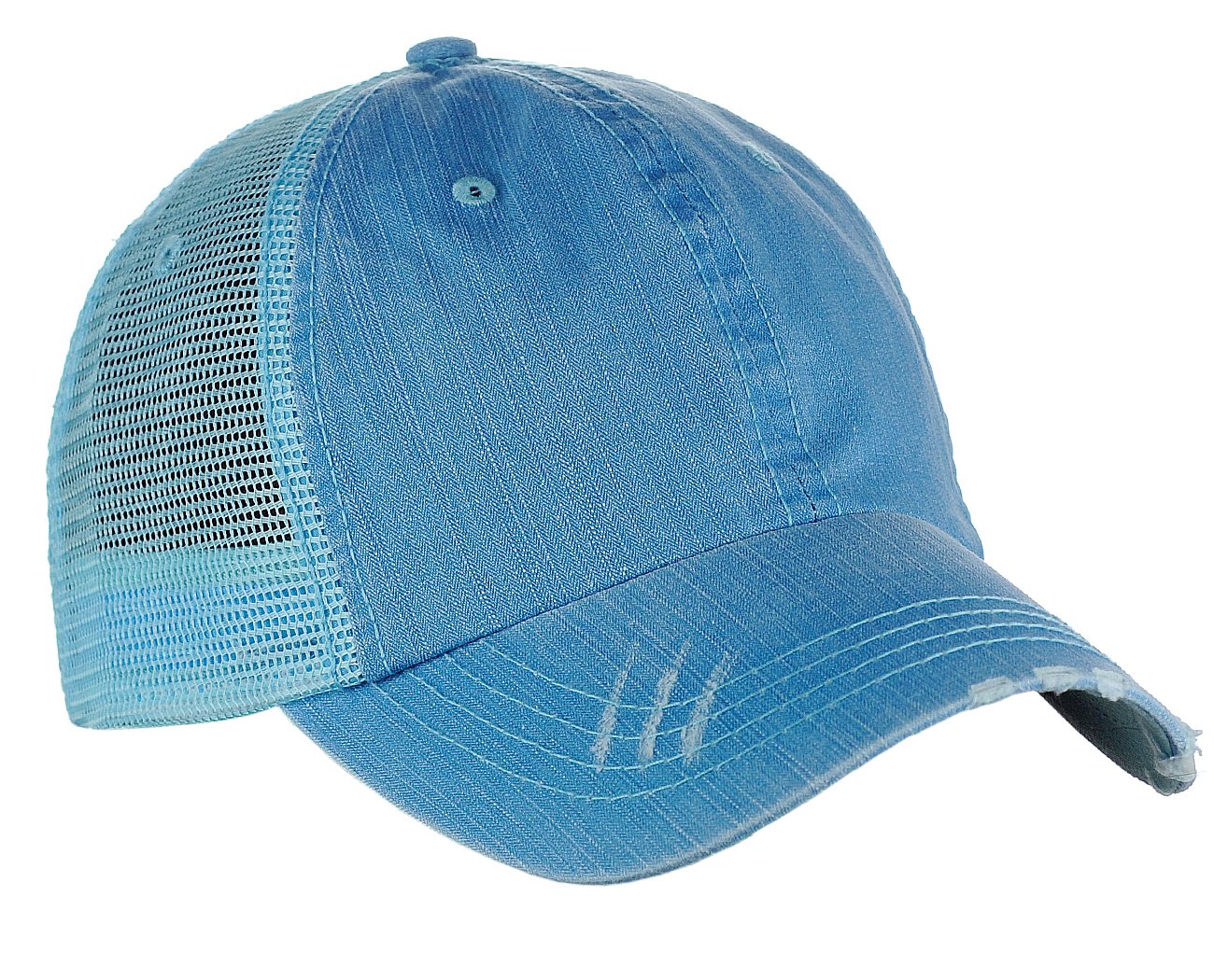 MG Low Profile Special Cotton Mesh Cap-Aqua