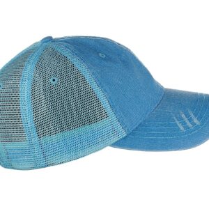 MG Low Profile Special Cotton Mesh Cap-Aqua