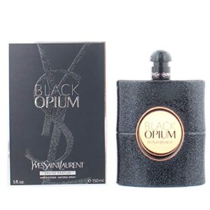 yves saint laurent ysl black opium 5 oz edp sp for women, 5 fluid ounce