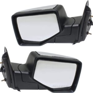 Kool Vue Driver & Passenger Side Power Mirrors for Ford Ranger 2006-2011 Chrome