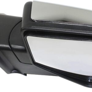 Kool Vue Driver & Passenger Side Power Mirrors for Ford Ranger 2006-2011 Chrome