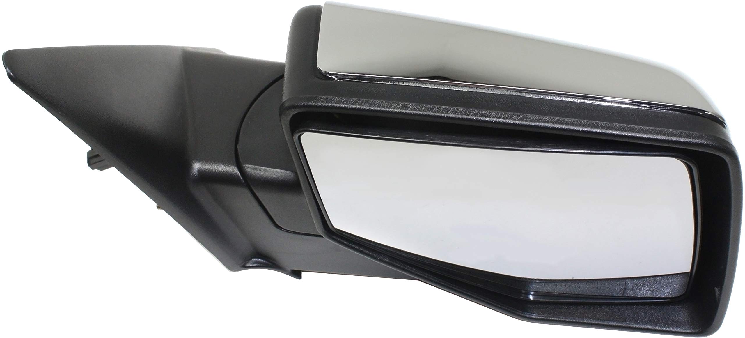 Kool Vue Driver & Passenger Side Power Mirrors for Ford Ranger 2006-2011 Chrome