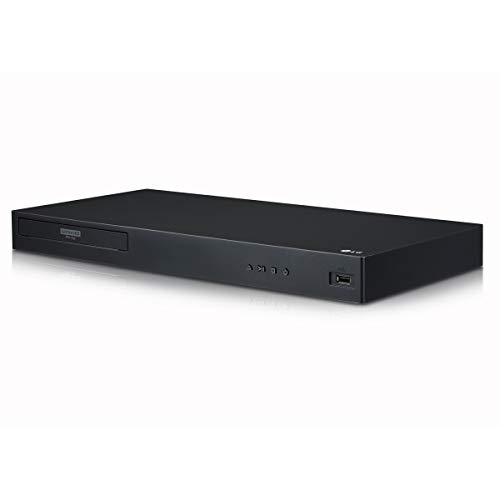 LG UBK90 4K Ultra-HD Blu-ray Player with Dolby Vision (2018)