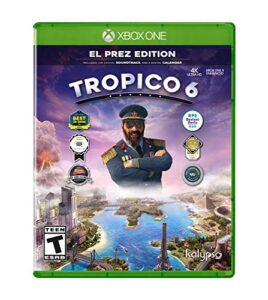 tropico 6 - xbox one