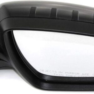 Kool Vue Driver & Passenger Side Power Heated Mirrors for Kia Optima 2012-2013 Power Fold With Signal Light Paintable USA Built Vehicle