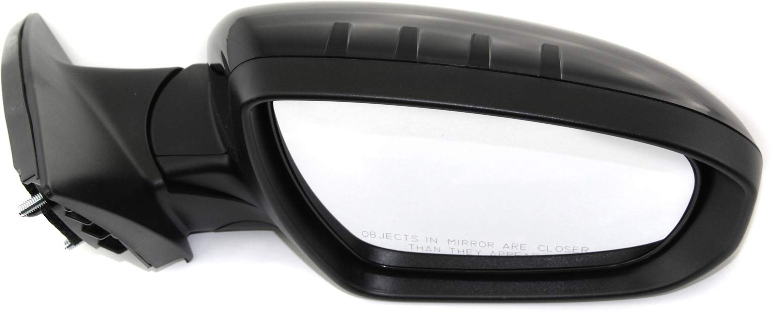 Kool Vue Driver & Passenger Side Power Heated Mirrors for Kia Optima 2012-2013 Power Fold With Signal Light Paintable USA Built Vehicle