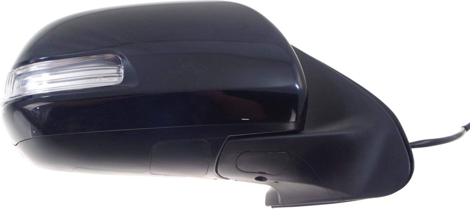 Kool Vue Driver & Passenger Side Power Mirrors for Toyota Tacoma 2012-2015 With Signal Light Paintable