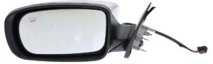 kool vue driver side power heated mirror for chrysler 300 2011-2018 chrome