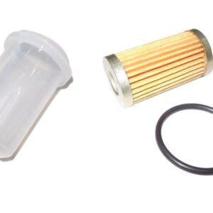 New Fuel Filter with O-ring & BOWL Compatible With Ford New Holland 1110 1210 1310 1510