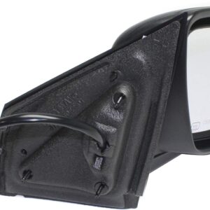 Kool Vue Passenger Side Power Heated Mirror for Dodge Journey 2009-2018 Paintable Models Without One Touch Open/Close Feature