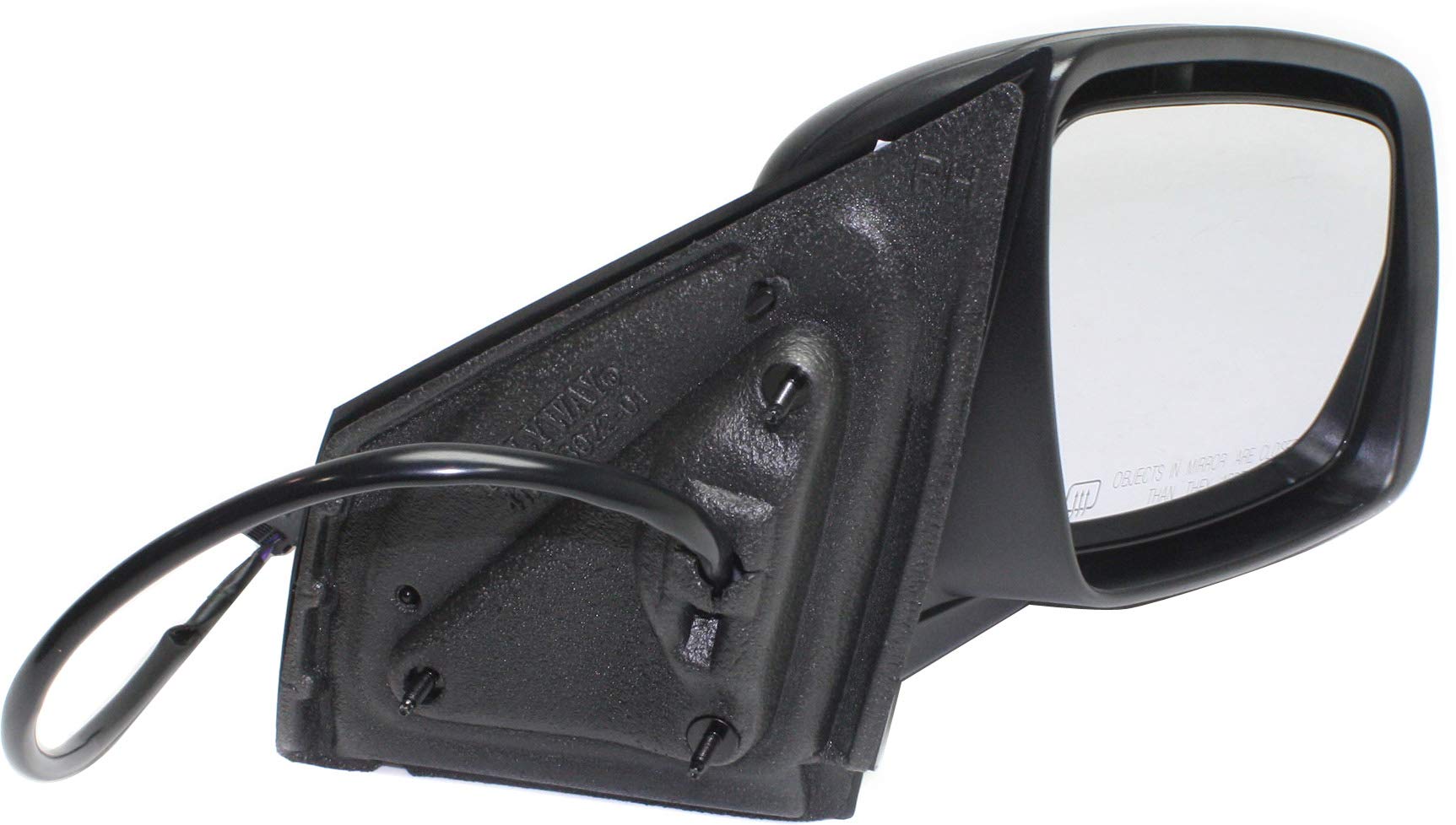 Kool Vue Passenger Side Power Heated Mirror for Dodge Journey 2009-2018 Paintable Models Without One Touch Open/Close Feature