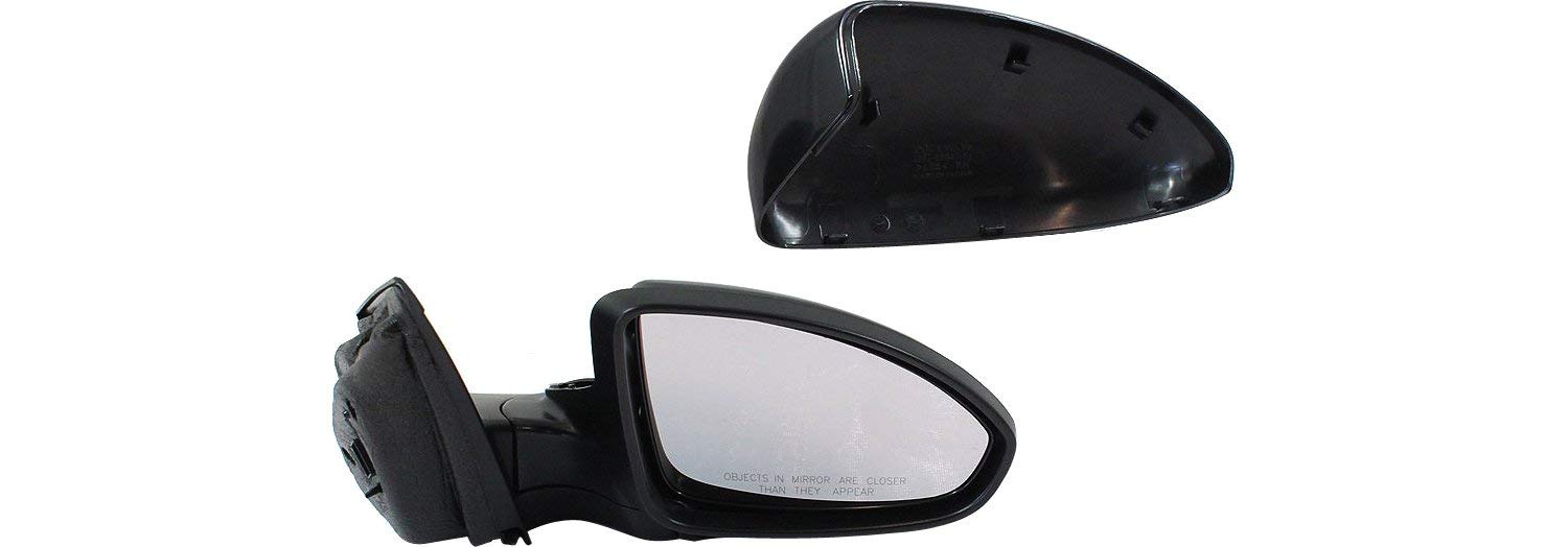 Kool Vue Driver & Passenger Side Power Mirrors for Chevrolet Cruze 2011-2015 Paintable