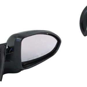 Kool Vue Driver & Passenger Side Power Mirrors for Chevrolet Cruze 2011-2015 Paintable