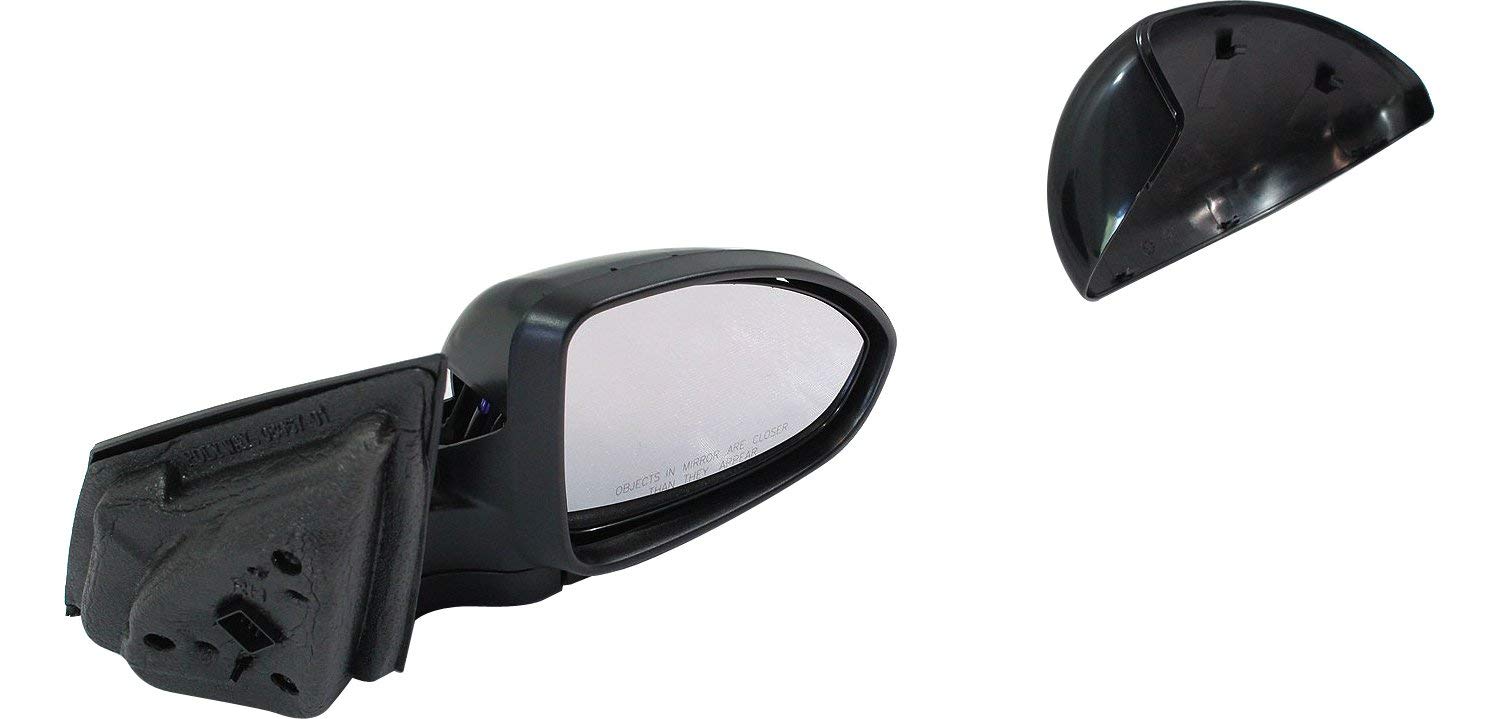 Kool Vue Driver & Passenger Side Power Mirrors for Chevrolet Cruze 2011-2015 Paintable