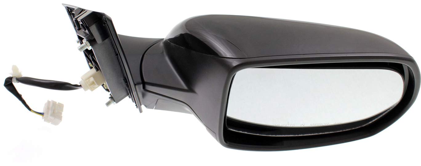 Kool Vue Driver & Passenger Side Power Non-Heated Mirrors for Honda CR-V 2012-2014 Paintable