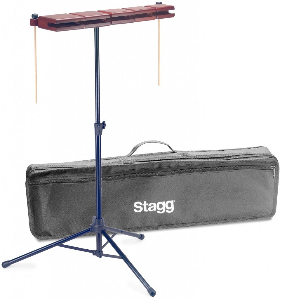 Stagg Percussion Blocks (WB-Set 5B)