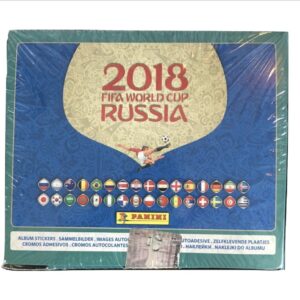 Russia 2018 World Cup Sticker Box International Version 104 Packets