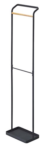 YAMAZAKI home Tower Hanging Umbrella Stand Black