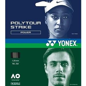 YONEX Poly Tour Strike Tennis String Black