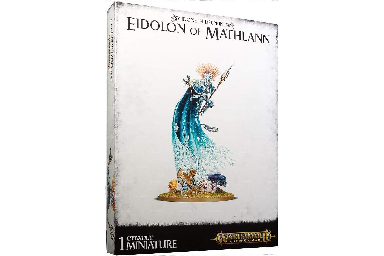 Games Workshop Warhammer AoS - Idoneth Deepkin Eidolon of Mathlann