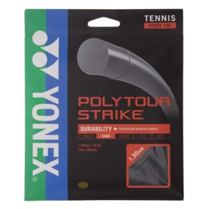 yonex poly tour strike 125 16l tennis string