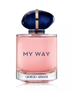 giorgio armani my way eau de parfum spray for women, multi-color, 3 ounce