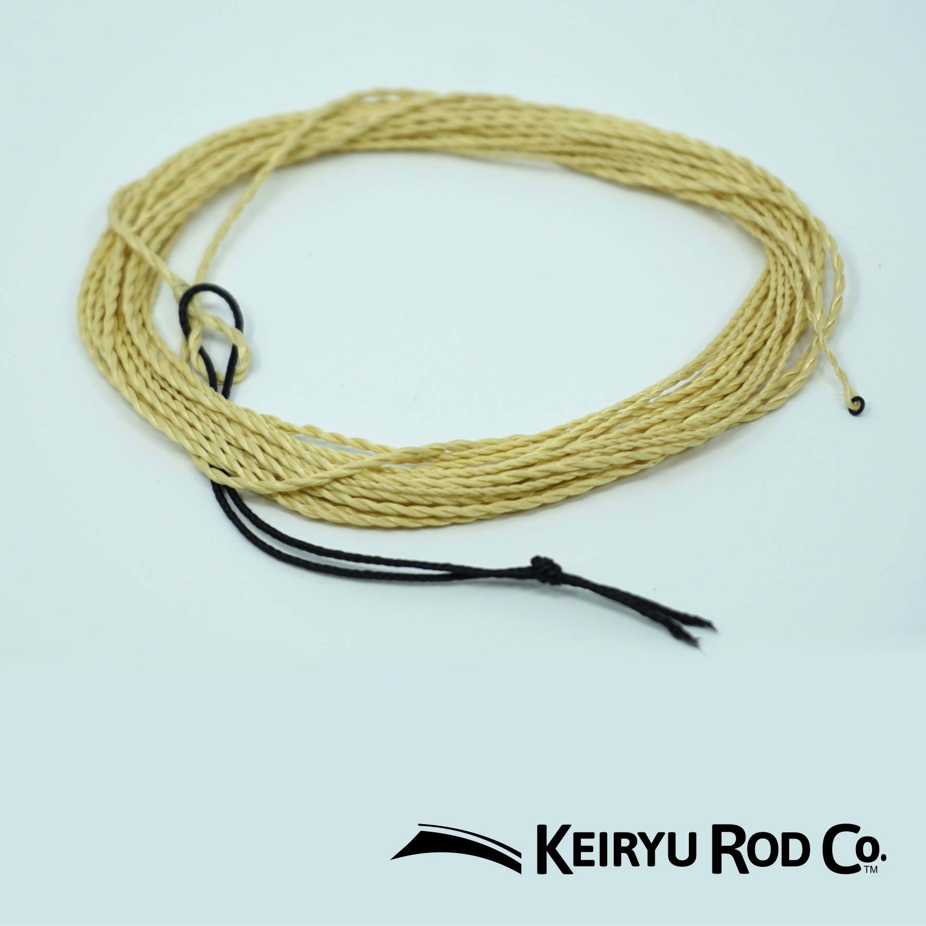 Keiryu Rod Co. New - Kevlar Furled Tapered Line for Keiryu and Tenkara, 4.0 Meters / 13.1 ft.